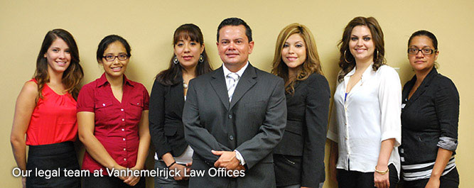 The Vanhemelrijck Law Office Team